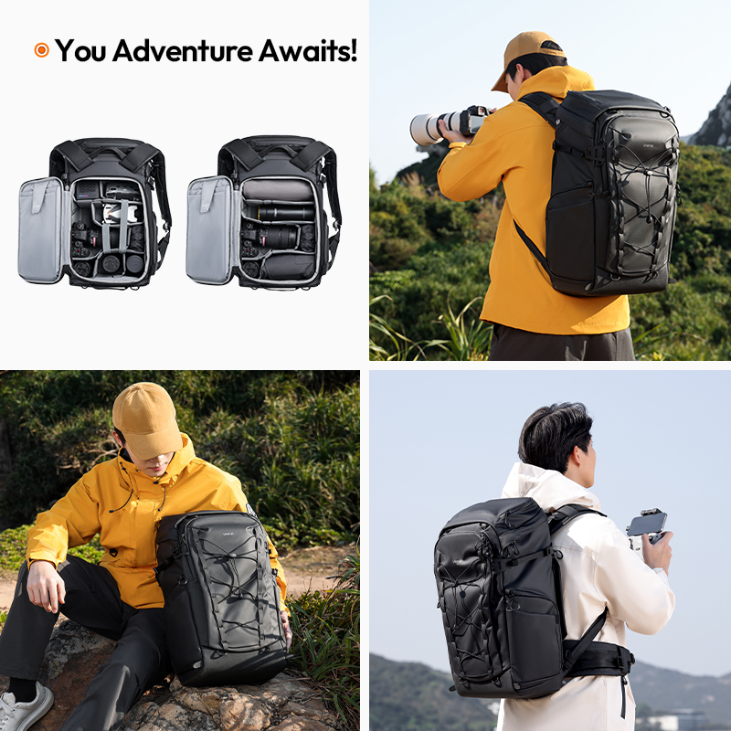 Mochila Ulanzi AB01 para fotog - Photography Sport reseña y precio