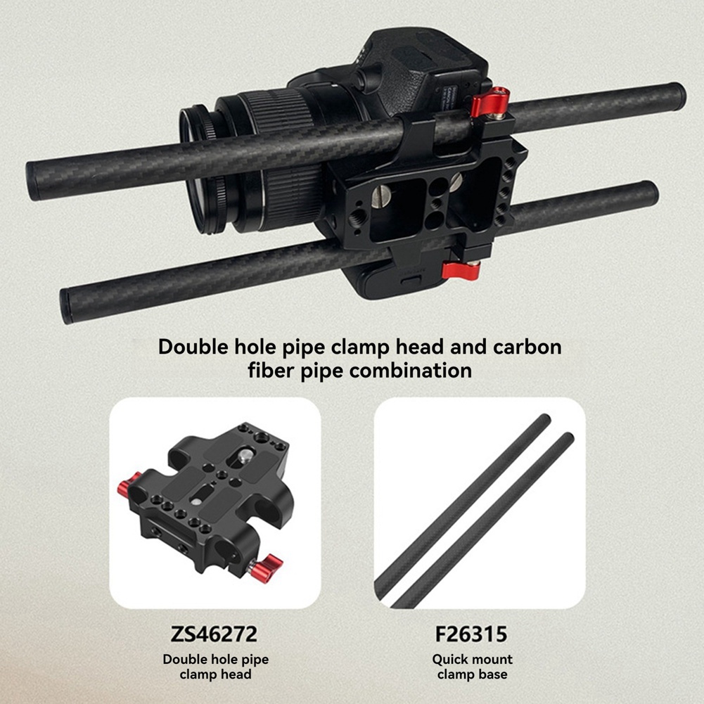 Base universal bien hecha con  - Camera Cage Baseplate reseña y precio