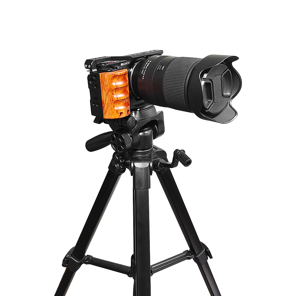 Para cámara Sony ZV-E10 Cage c - Camera Cage Baseplate reseña y precio