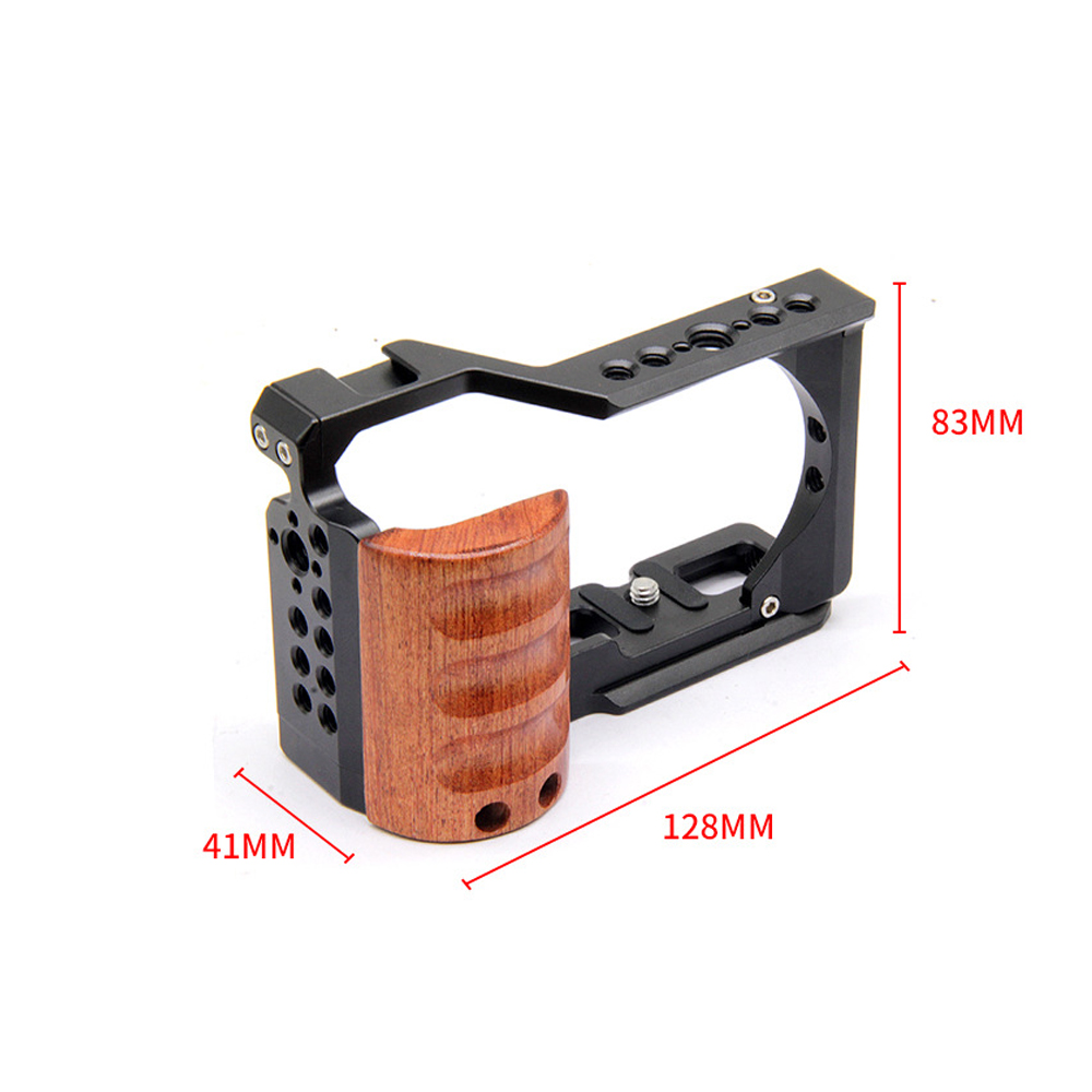 Para cámara Sony ZV-E10 Cage c - Camera Cage Baseplate reseña y precio