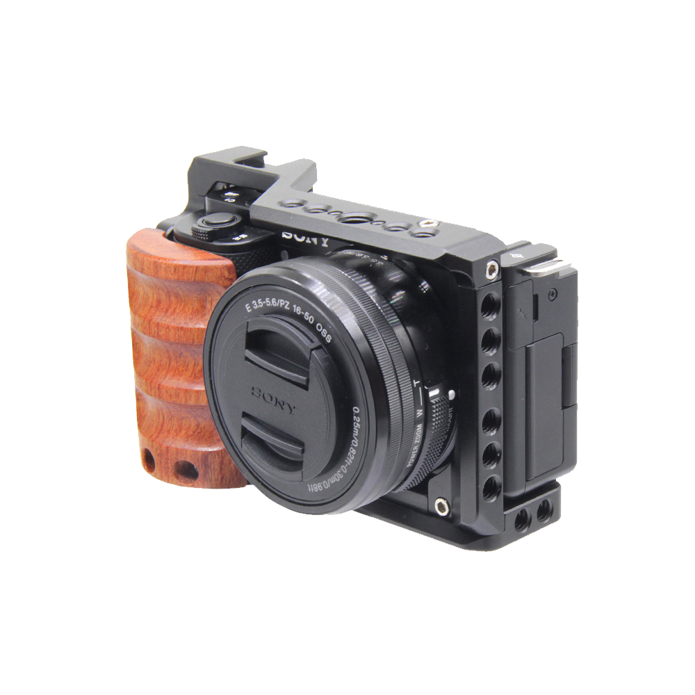Para cámara Sony ZV-E10 Cage c - Camera Cage Baseplate reseña y precio