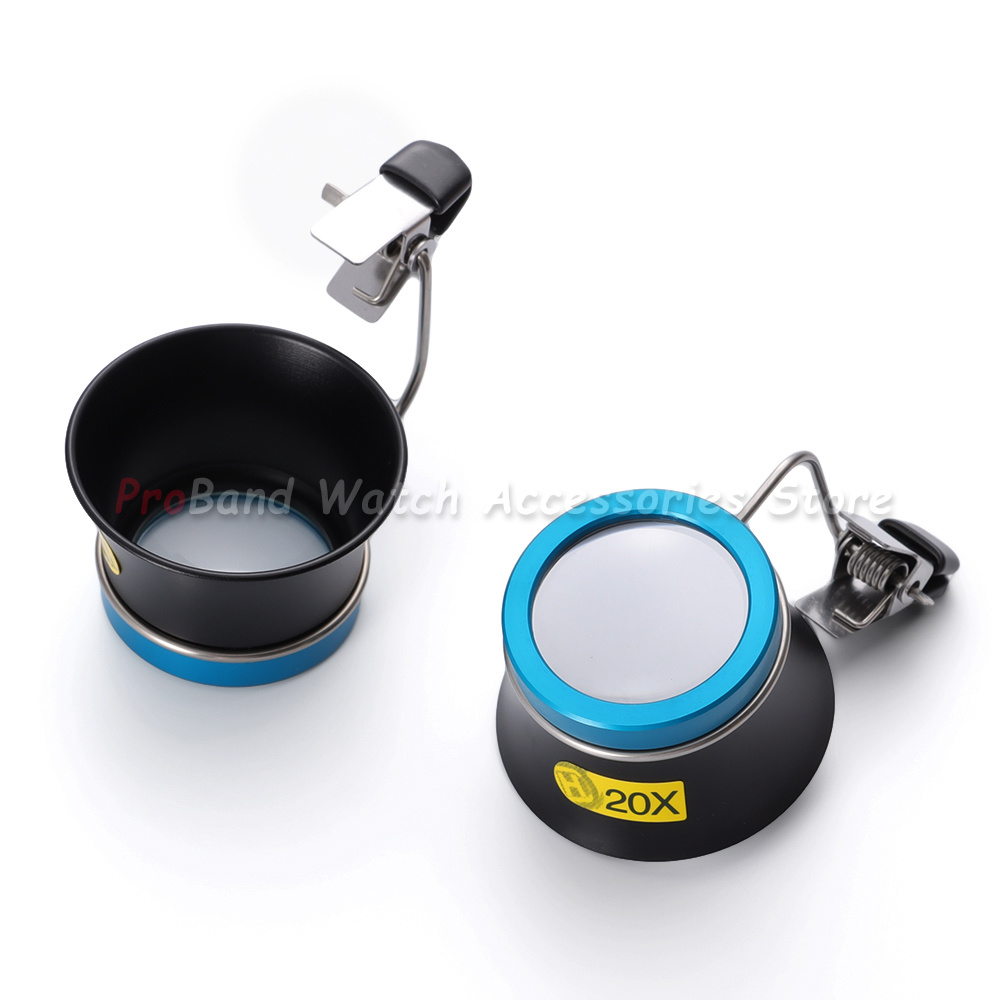 Lupa de Ojo con Clip 5X 10X 20 - Eye Piece Magnifier reseña y precio