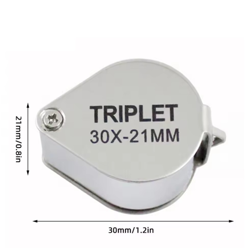 Lupa portátil de metal 30X par - Eye Piece Magnifier reseña y precio