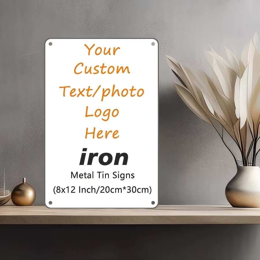 Letrero de Metal Personalizado - Photography Triangle reseña y precio