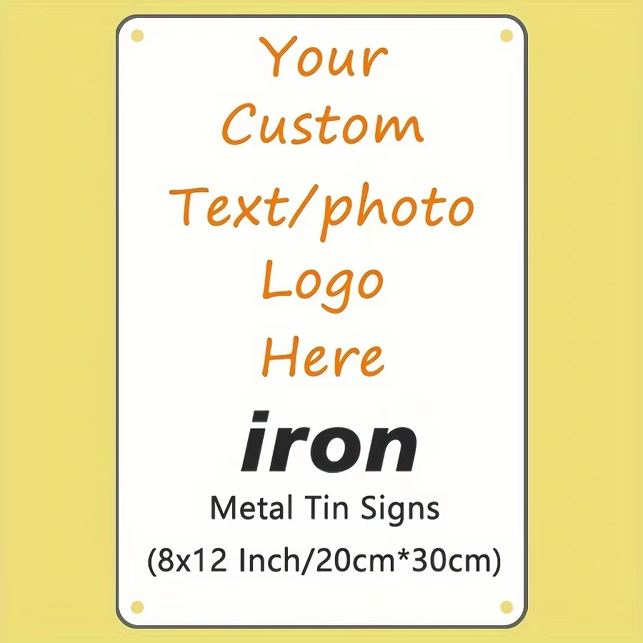 Letrero de Metal Personalizado - Photography Triangle reseña y precio