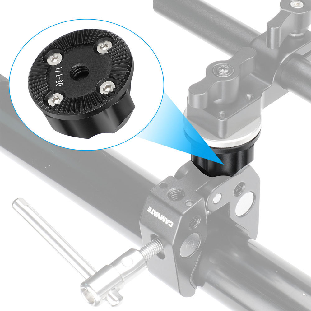 Adaptador de rosca estándar AR - Camera Cage Baseplate reseña y precio