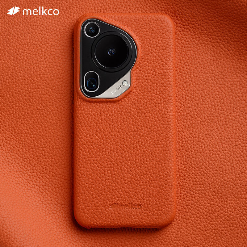 Funda de cuero genuino Melkco  - Photography Kit Huawei Pura 80 Ultra reseña y precio