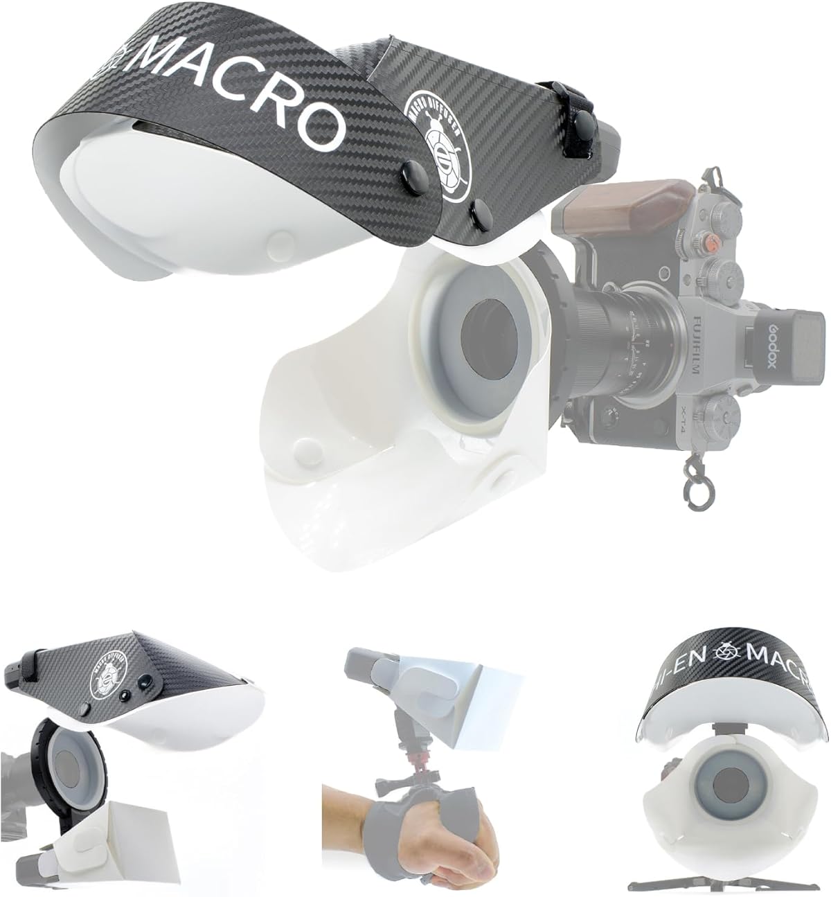 Difusor de Flash Macro calibre - Photography Angles reseña y precio