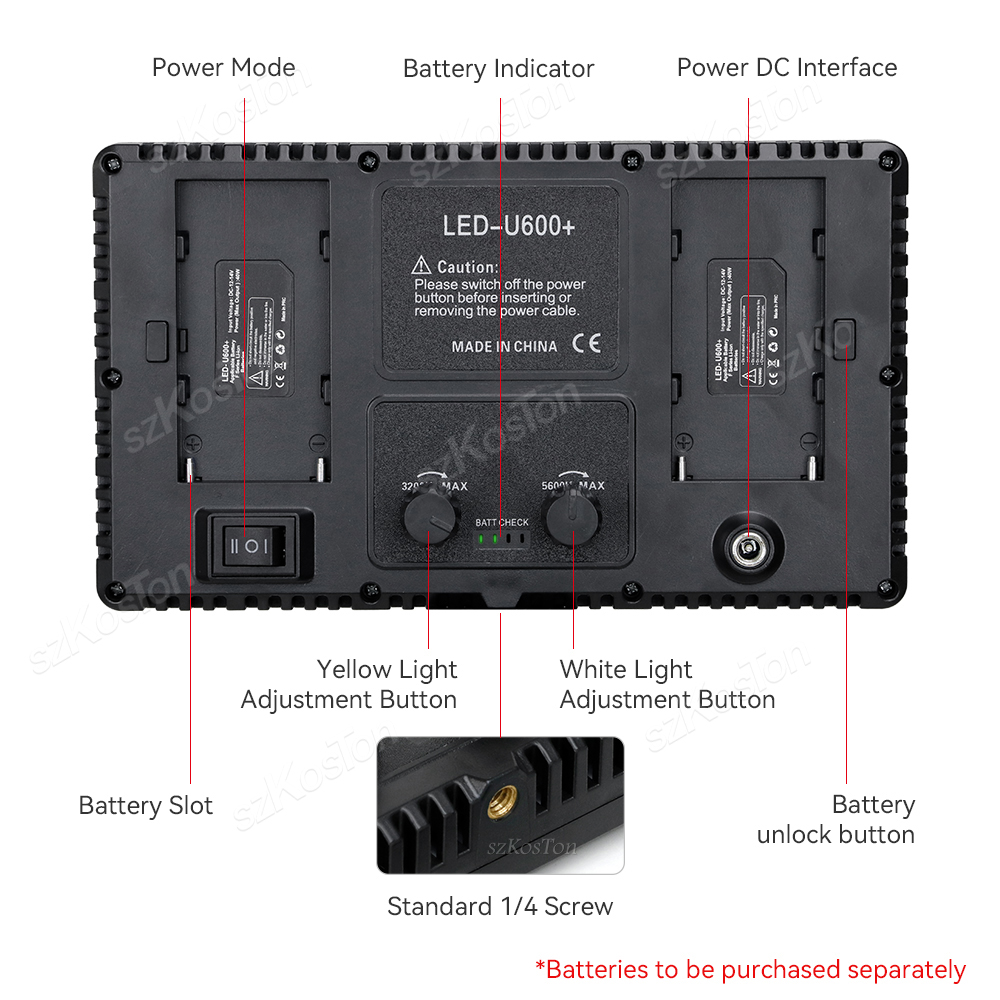 Panel de luz LED de relleno RG - Pixel Art Led Panel reseña y precio