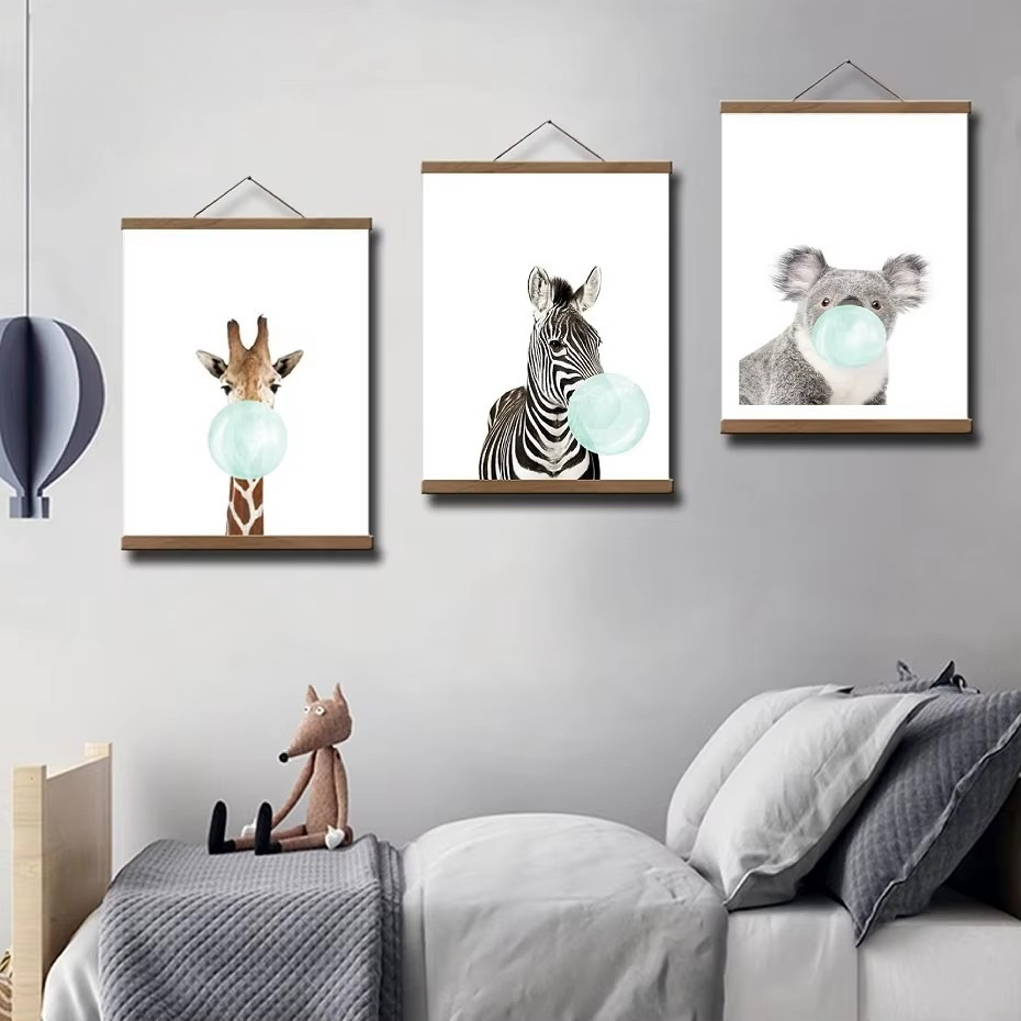 Póster magnético de madera de  - Photography Pose reseña y precio