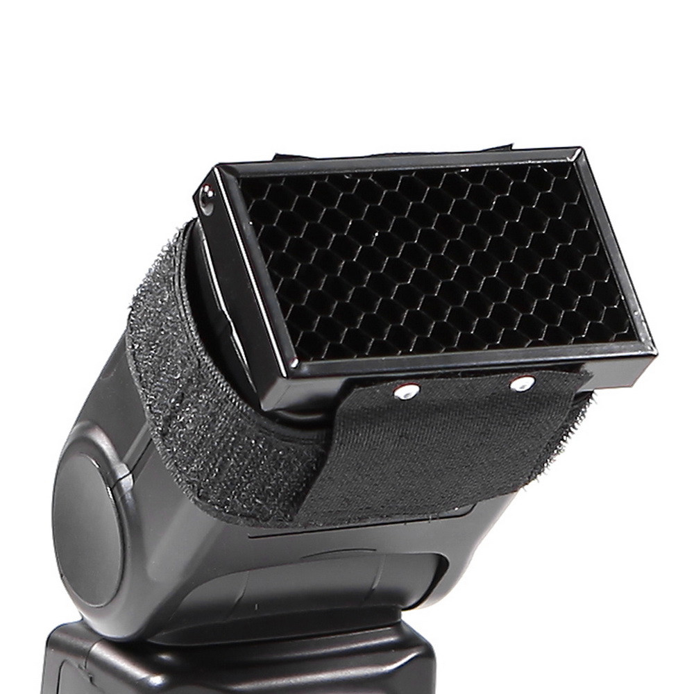 Rejilla de panal Universal par - Speedlite Flash External reseña y precio