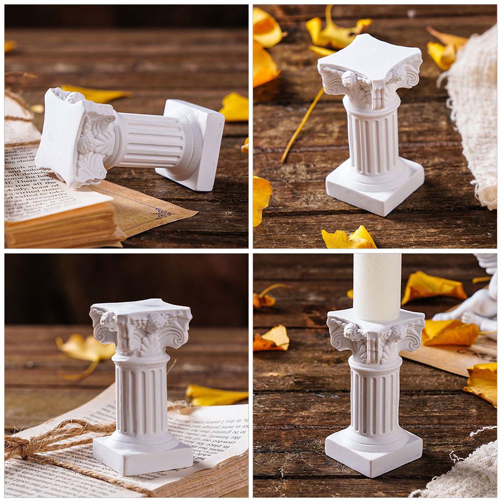 Juego de 6 Candelabros de Resi - Photography Background reseña y precio