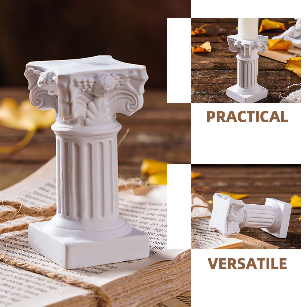 Juego de 6 Candelabros de Resi - Photography Background reseña y precio
