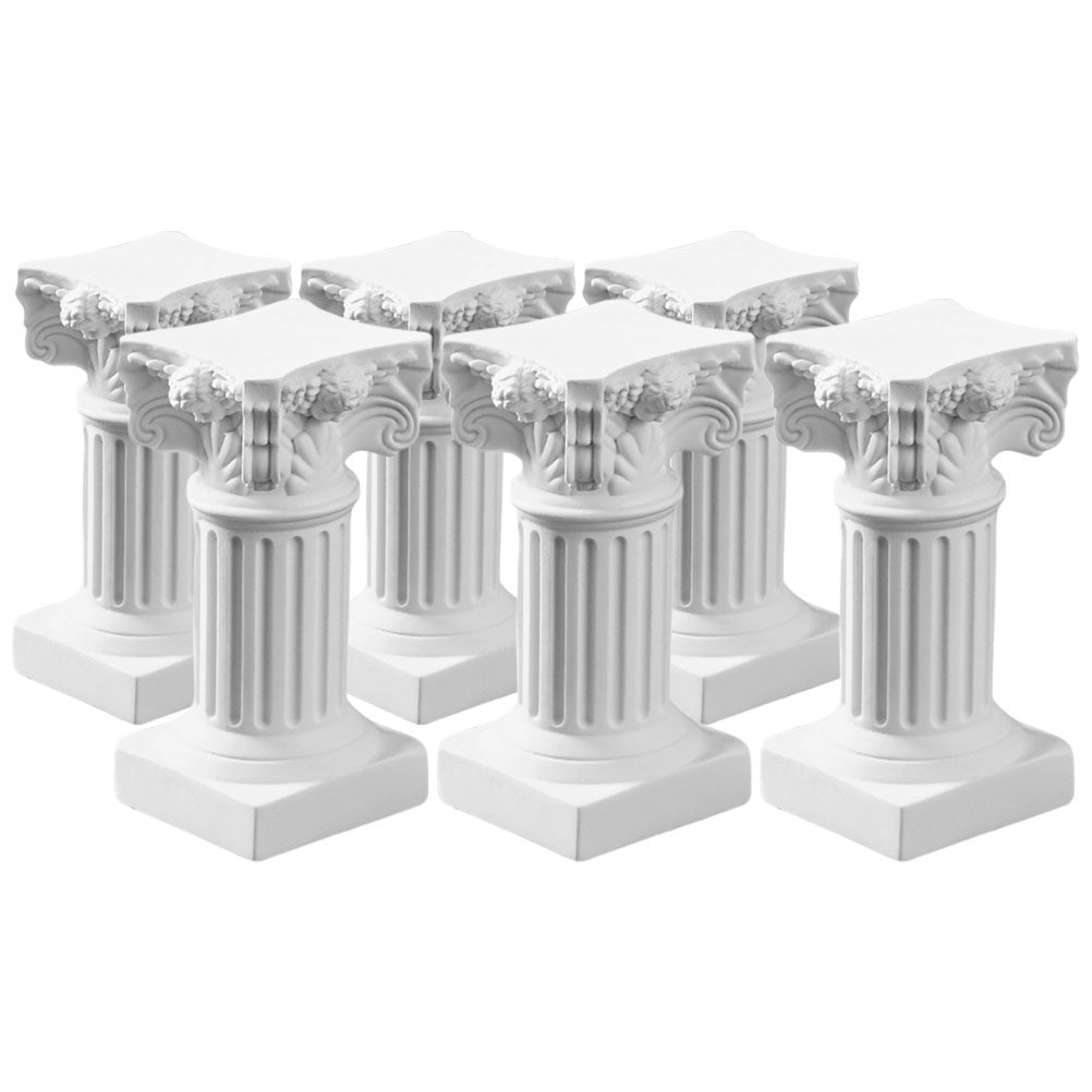 Juego de 6 Candelabros de Resi - Photography Background reseña y precio