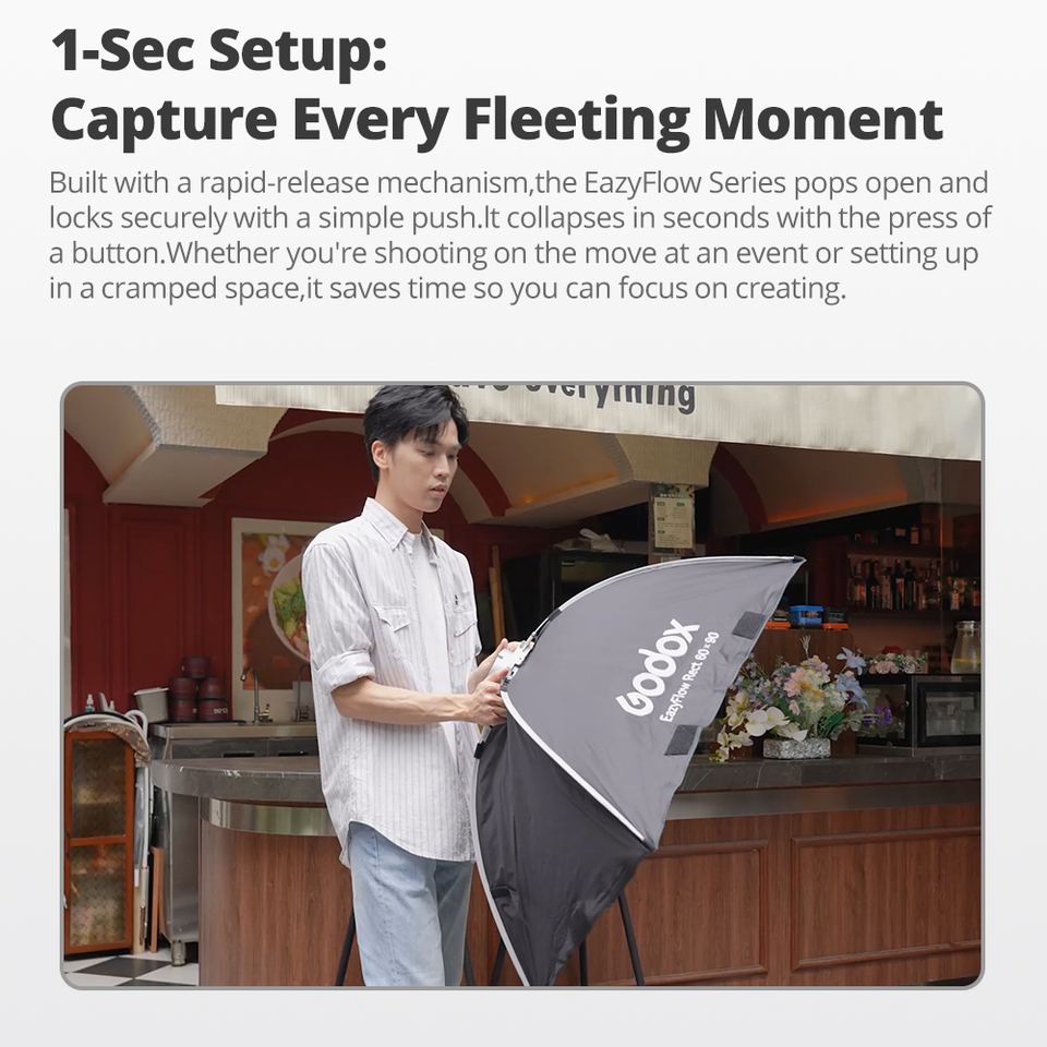 Difusor de luz plegable de la  - Pop Up Flash Diffuser reseña y precio