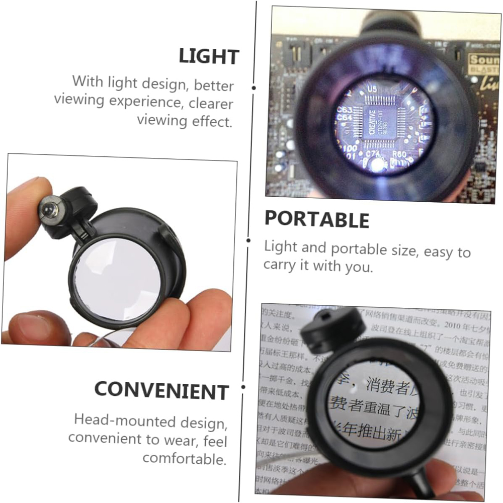 Lupa portátil de 15X con diade - Eye Piece Magnifier reseña y precio
