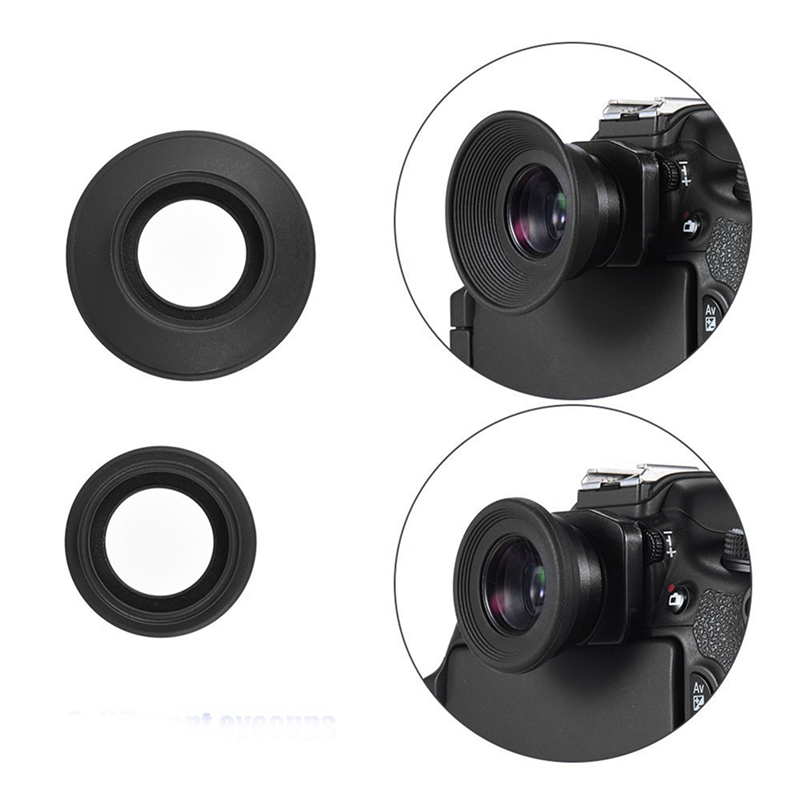 2 uds 1.51X visor de enfoque f - Eye Piece Magnifier reseña y precio