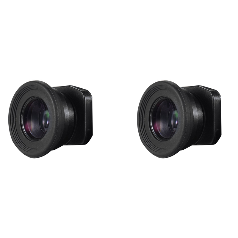 2 uds 1.51X visor de enfoque f - Eye Piece Magnifier reseña y precio