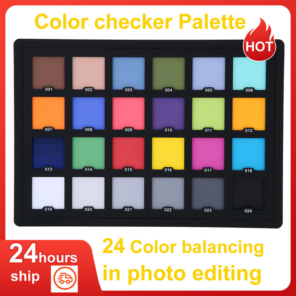 Andoer-paleta de verificación  - Photography Quiz reseña y precio