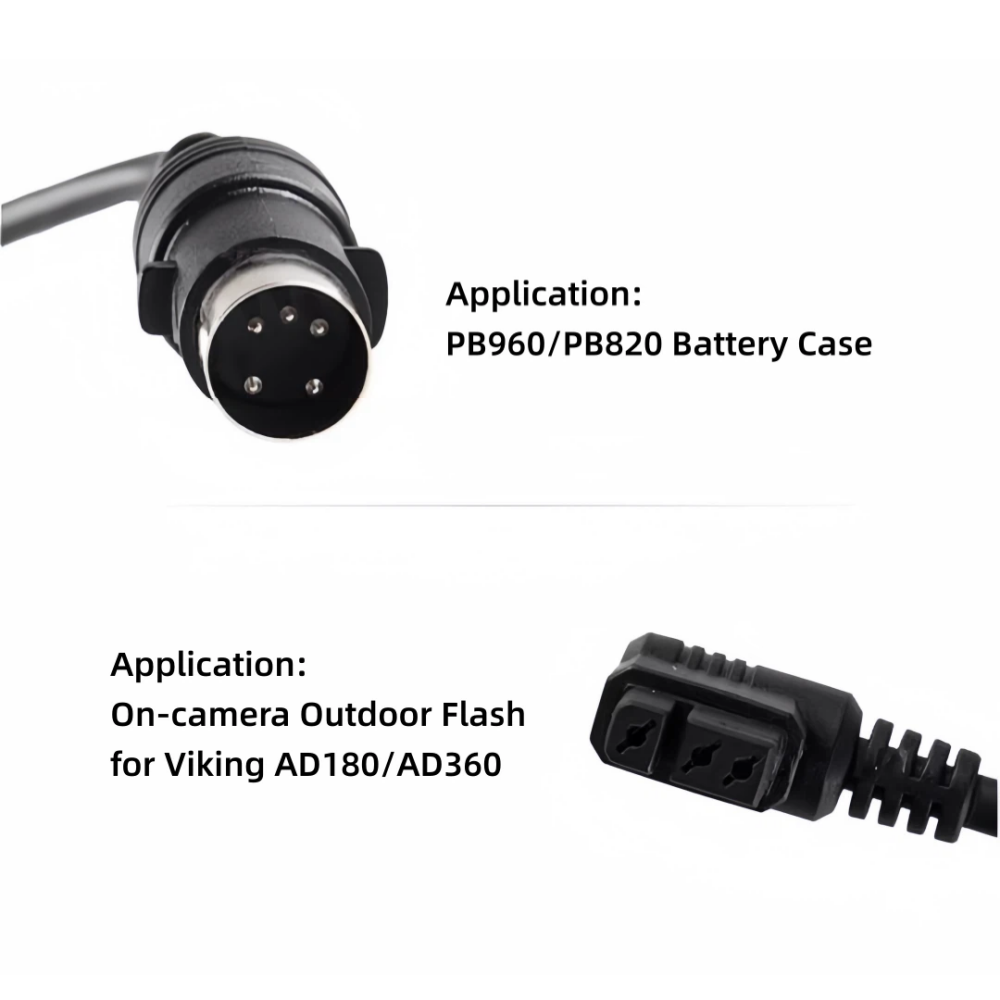 Cable Terminal PB960 con Conec - Speedlite Flash External reseña y precio